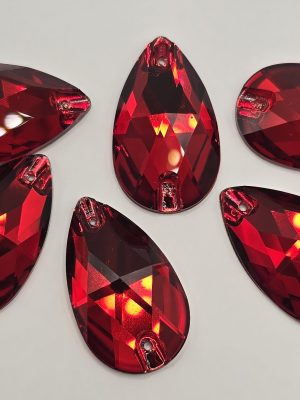Scarlett Teardrop Sew On Feature Stone (4 - 8 pcs)