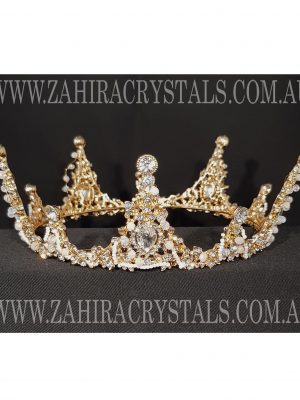 Zahira Bridal Crown #6