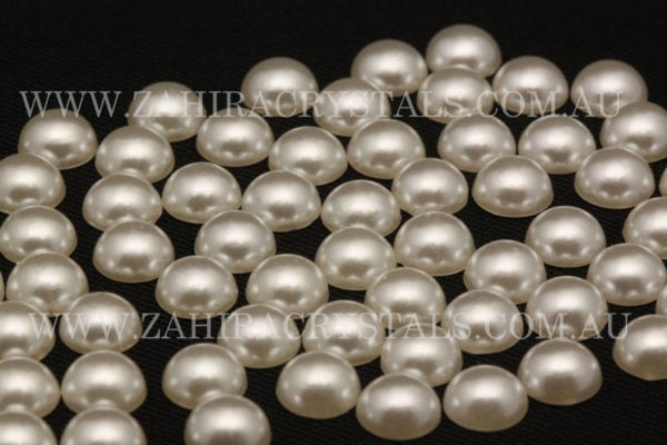 Flatback Pearls Ivory