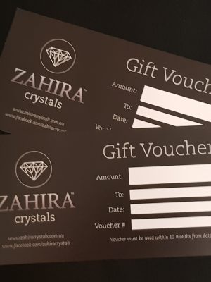 Zahira Gift Voucher