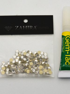 E6000 Fabri-Fuse Glue 59ml, Zahira Crystals