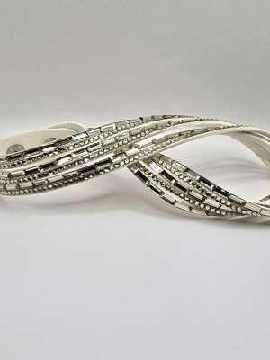 Wrap Around Rhinestone Bracelet