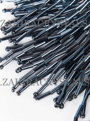 Bugle Bead Dropper Trim