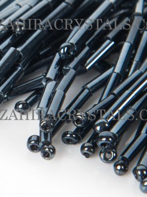 Bugle Bead Dropper Trim