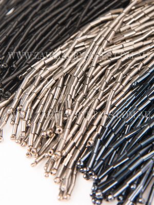 Bugle Bead Dropper Trim