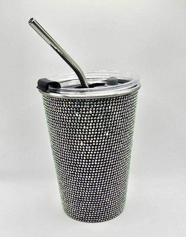 Rhinestone Travel Cup