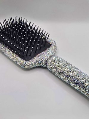Rhinestone Hairbrush